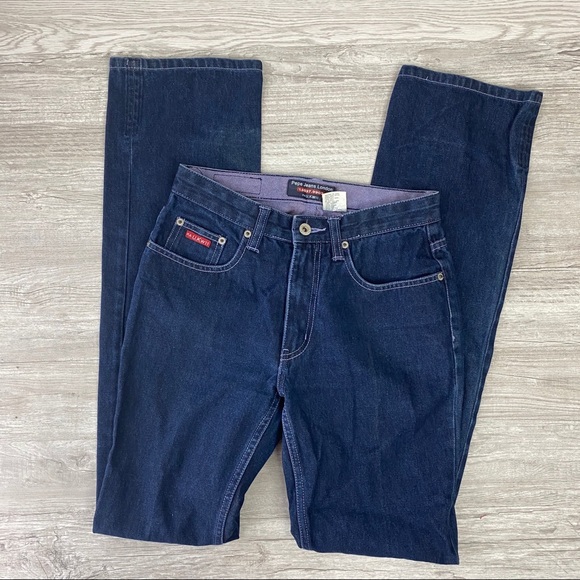 Pepe Jeans London PJL series dark wash Jeans - Picture 2 of 7